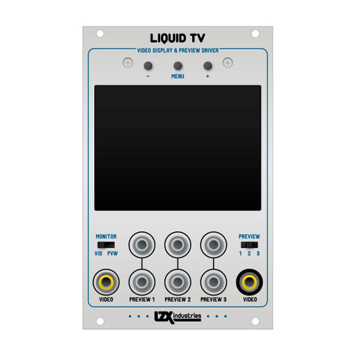 LZX Industries Liquid TV - Compact Color Video Monitor