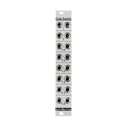 Antimatter Audio Launch Codes Switch / Mult Expander