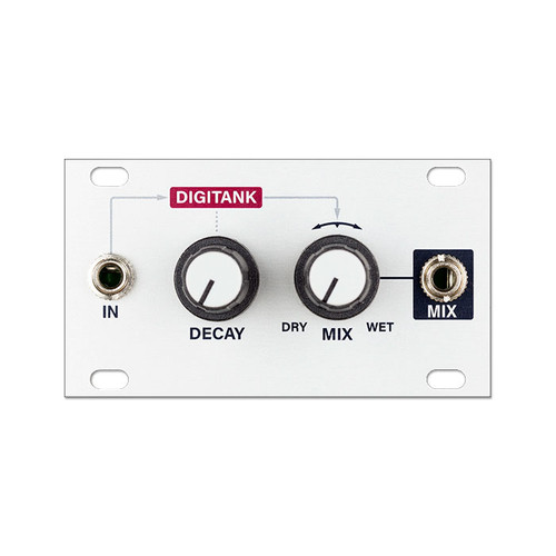 Intellijel DigiVerb 1U - Digital Reverb Effect