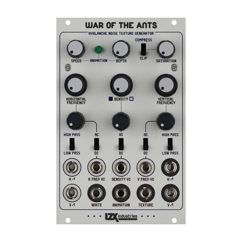 LZX Industries War Of The Ants - Analog Television Static Noise and Texture Generator