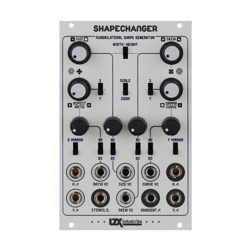 LZX Industries Shape Changer - Analog 2D Shape Generator and Processor