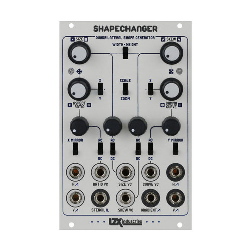 LZX Industries Shape Changer - Analog 2D Shape Generator and Processor