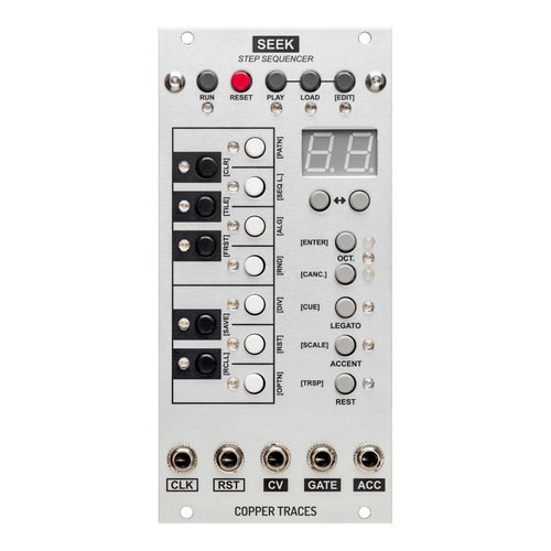 Copper Traces Seek - Step Sequencer