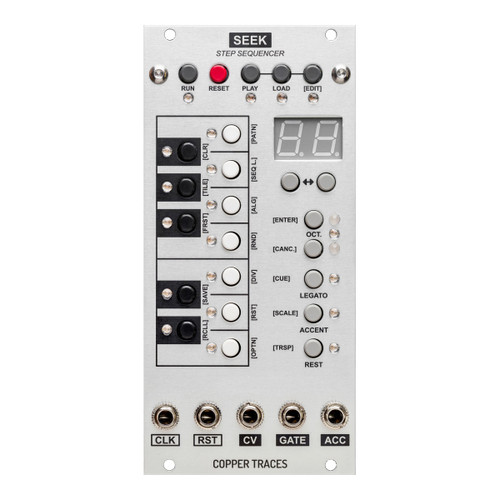Copper Traces Seek - Step Sequencer