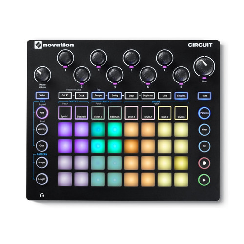Novation Circuit - Groovebox