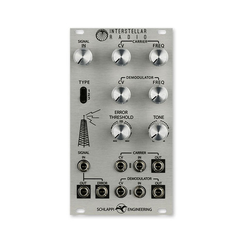 Schlappi Engineering Interstellar Radio (Silver) - Destructive Transmission Line