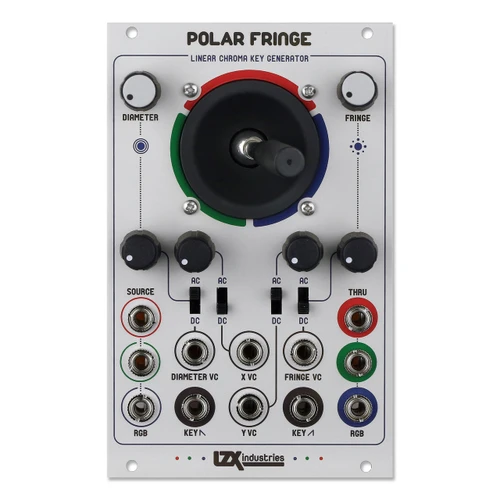 LZX Industries Polar Fringe - Multiplanar Chroma Key