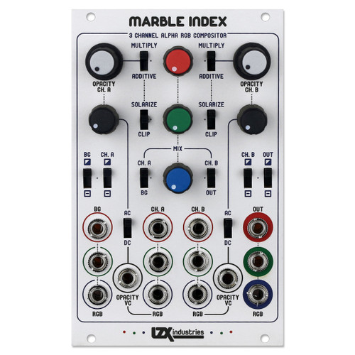 LZX Industries Marble Index - Advanced Alpha Compositor