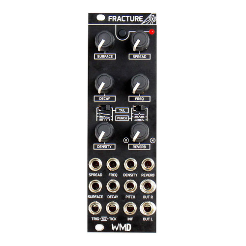 WMD Fracture (Black) - Multi-Particle Crowd Percussion Synthesizer
