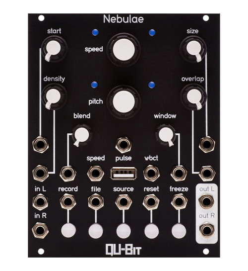 Qu-Bit Electronix Nebulae V2 - Granular Sampler