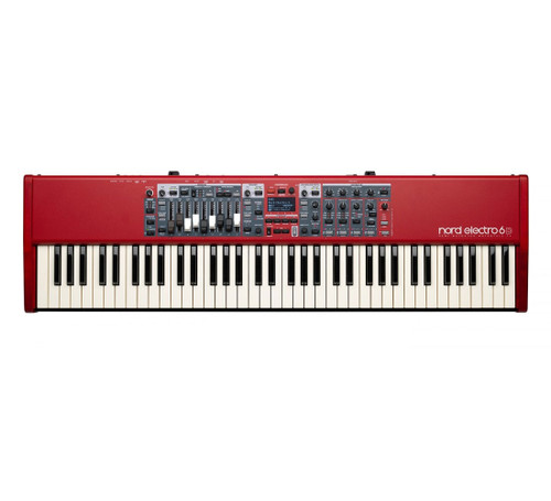 Nord Electro 6D 73 - Semi-Weighted Waterfall Keybed