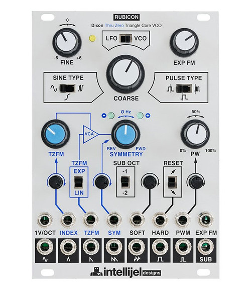 Intellijel Rubicon - Thru Zero FM Triangle Core VCO