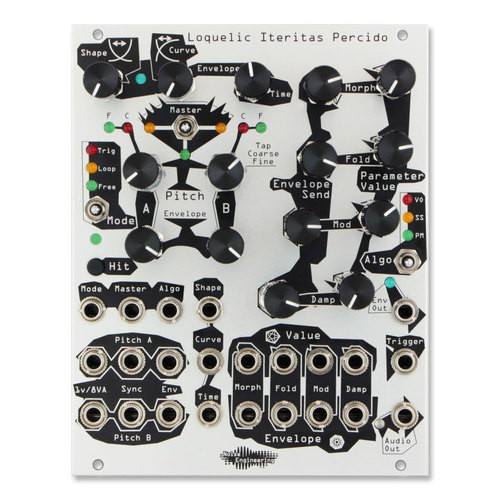 Noise Engineering Loquelic Iteritas Percido (Silver) - Multiple-algorithm Digital Oscillator