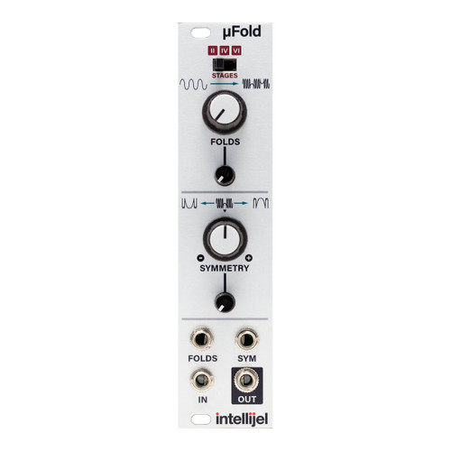 Intellijel µFold II - Wave Folder / Wave Shaper for CV and Audio