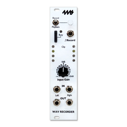 4ms WAV Recorder - 2-Channel Stereo Audio Recorder