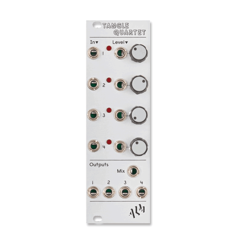 ALM Busy Circuits ALM009 Tangle Quartet - Quad Linear VCA