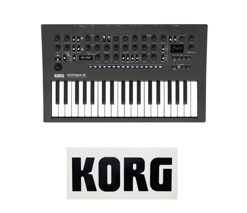 KORG Minilogue XD - Polyphonic Analogue Synthesizer KORG Minilogue XD - Polyphonic Analogue Synthesizer