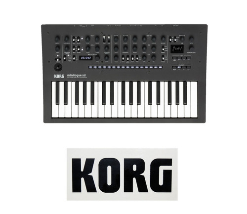 KORG Minilogue XD - Polyphonic Analogue Synthesizer