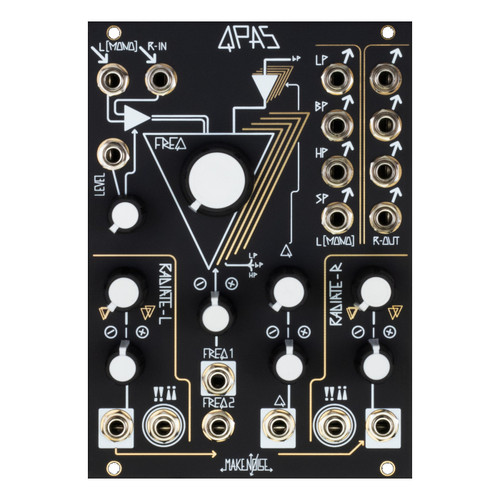 Make Noise QPAS - Quad Core Stereo Analog