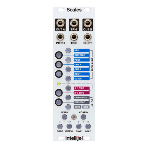 Intellijel Scales 3U - Dual Channel Note Quantizer and Sequencer