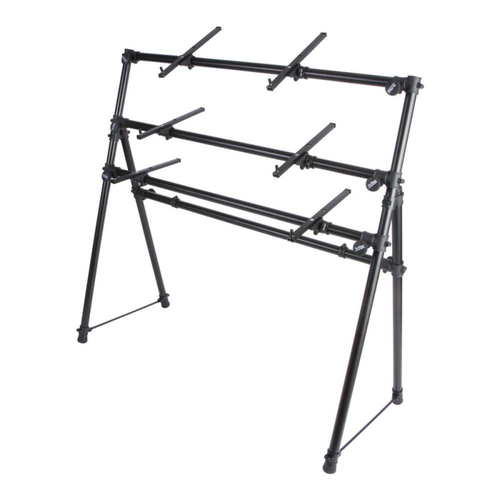 On-Stage KS7903 - 3-Tier A-Frame Keyboard Stand