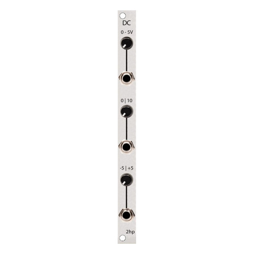 2hp DC (Silver) - Voltage Offset Generator