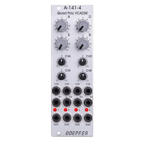 Doepfer A-141-4 - Quad Poly VCADSR