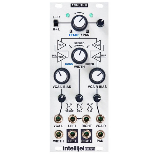 Intellijel Azimuth II - Constant Voltage Panner / Cross Fader