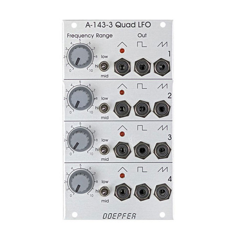 Doepfer A-143-3 - Quad LFO