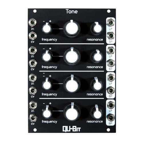 Qu-Bit Electronix Tone (Black) - Quad Voltage Controlled Filter
