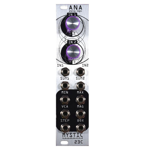 Mystic Circuits ANA Analog logic / CV arithmetics