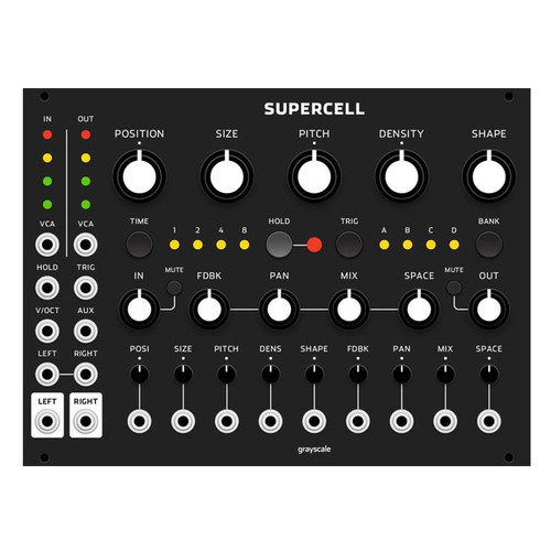 Grayscale Supercell Black