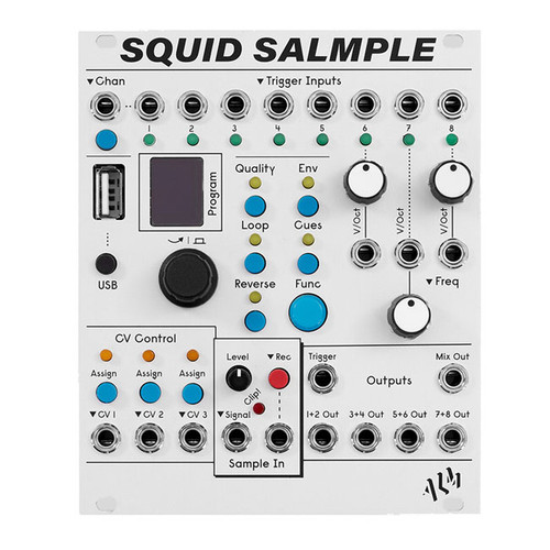 ALM Busy Circuits ALM022 Squid Salmple - 8 Channel Audio & CV Sampler