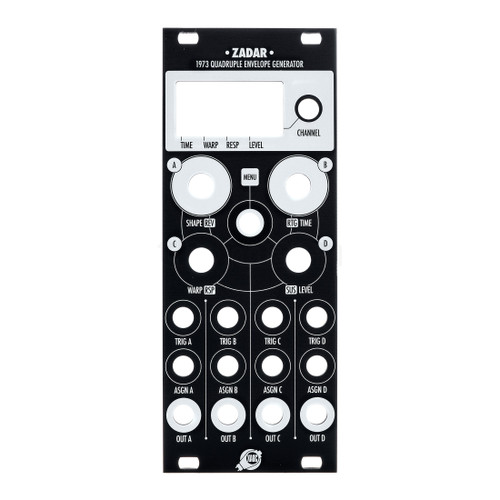 Xaoc Devices Zadar Replacement Black Panel