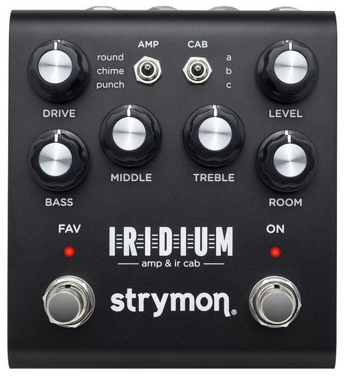Strymon Iridium -  Amp & IR Cab Pedal