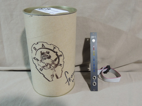 Paratek ДИУ-1об (Black) - Blue-Yellow-Red LED