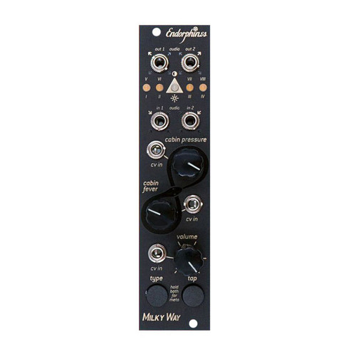Endorphin.es Milky Way 3U (Black) - Stereo Effects