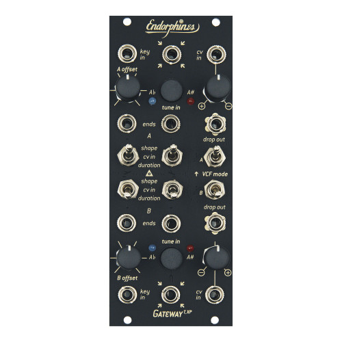 Endorphin.es Gateway (Black) - Expansion for Terminal, Dual Tuner