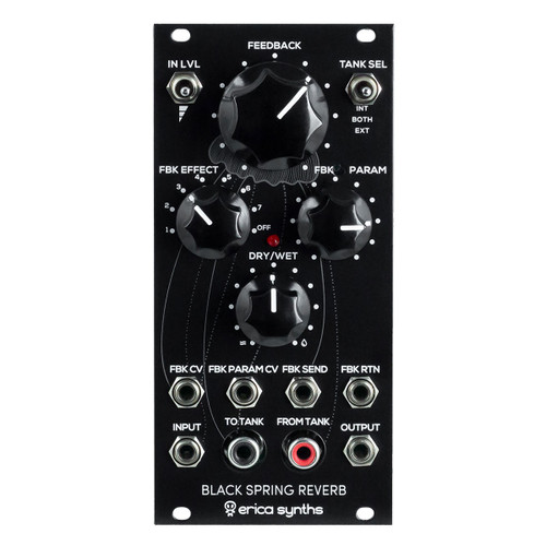 Erica Synths Black Spring Reverb