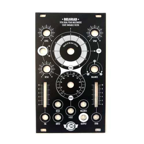 Xaoc Devices Belgrad Replacement Black Panel