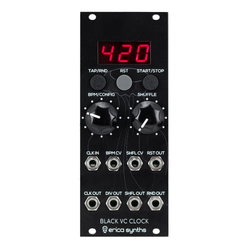 Erica Synths Black VC Clock V2