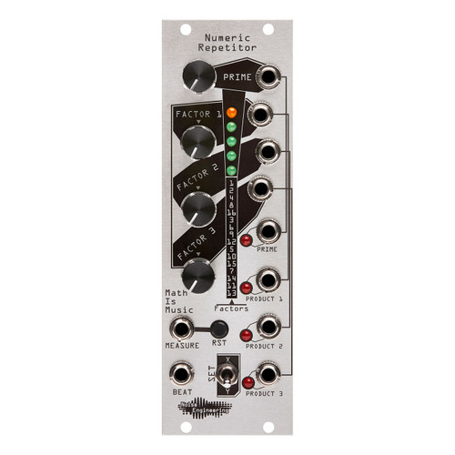 Noise Engineering Numeric Repetitor (Silver)