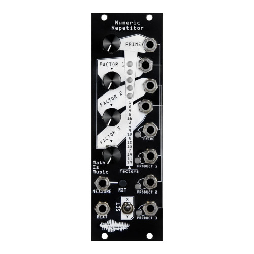 Noise Engineering Numeric Repetitor (Black)