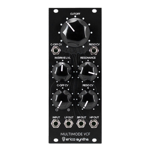 Erica Synths Black Multimode VCF