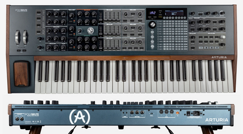 Arturia PolyBrute - 6-Voice Polyphonic Analog Synthesizer