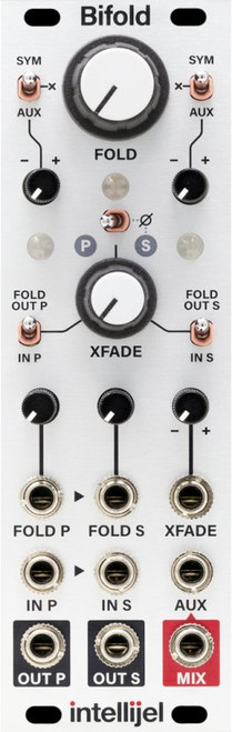 Intellijel Bifold - Dual Channel Series/Parallel Wavefolder
