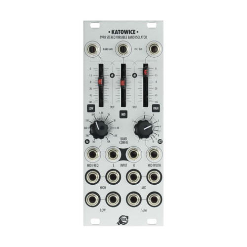 Xaoc Devices Katowice - 1978 Stereo Variable Band Isolator