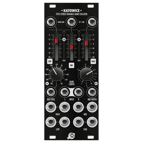 Xaoc Devices Katowice Replacement Black Panel