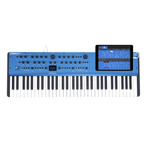Modal Electronics COBALT8X - 8 Voice Extended Virtual-Analogue Synthesizer