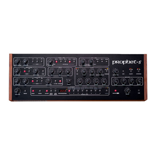 Sequential Prophet-5 Rev4 Desktop - Legendary 5-Voice Analog Synth Module